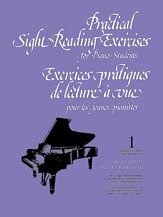 Practical Sight Reading  exercises for Piano Students piano sheet music cover